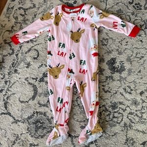Carter’s Christmas Footie Pajamas